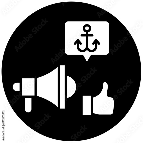 Anchoring Icon