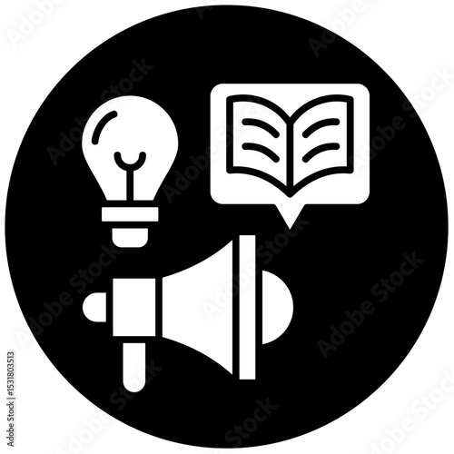 Storytelling Icon