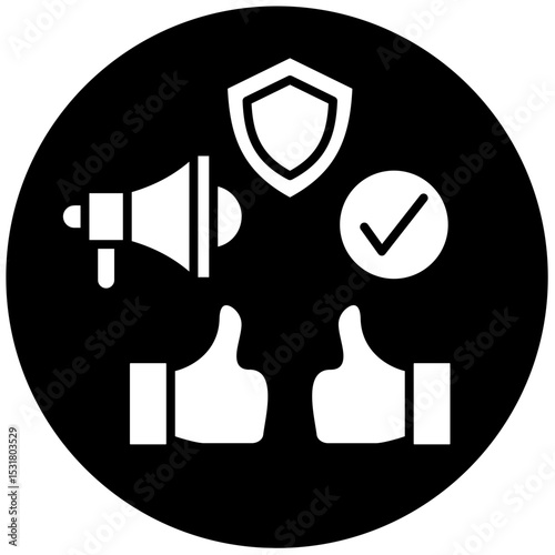 Trustworthiness Icon