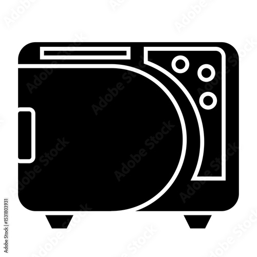 Dental Autoclave solid icon