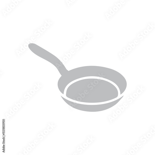 Frying pan icon