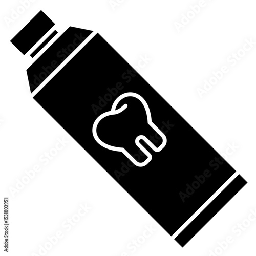 Tooth Paste solid icon