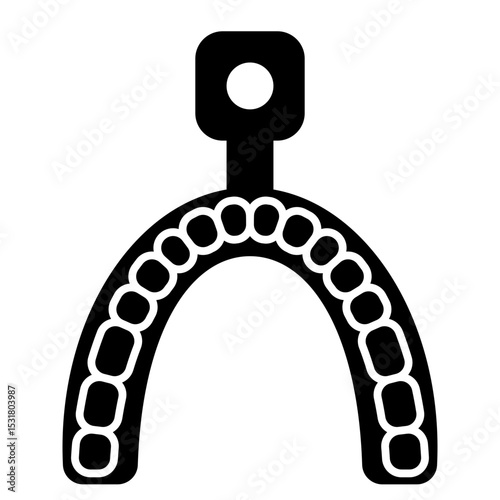Molds solid icon