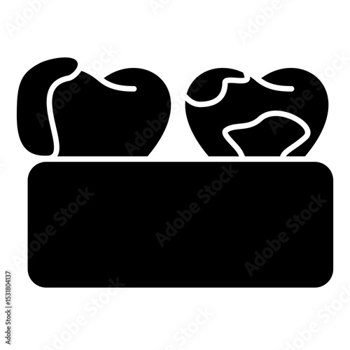Tar tar solid icon