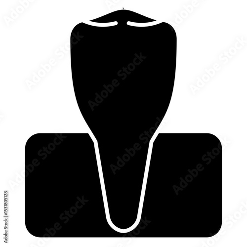 Premolar solid icon