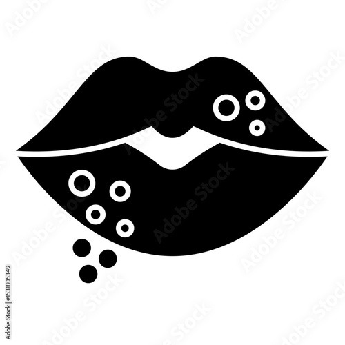 Fever Blisters	 solid icon