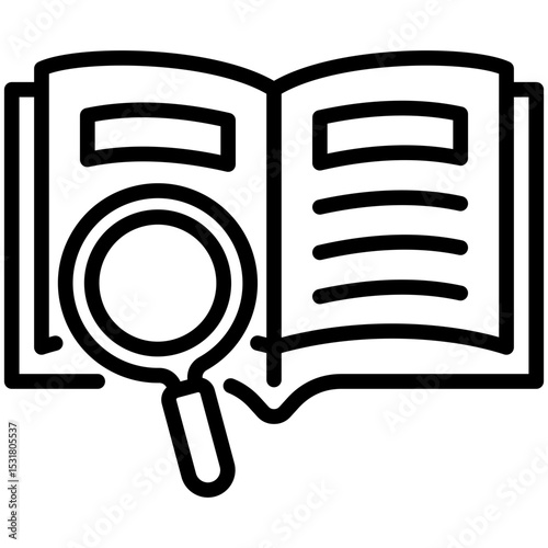 Vocabulary Icon