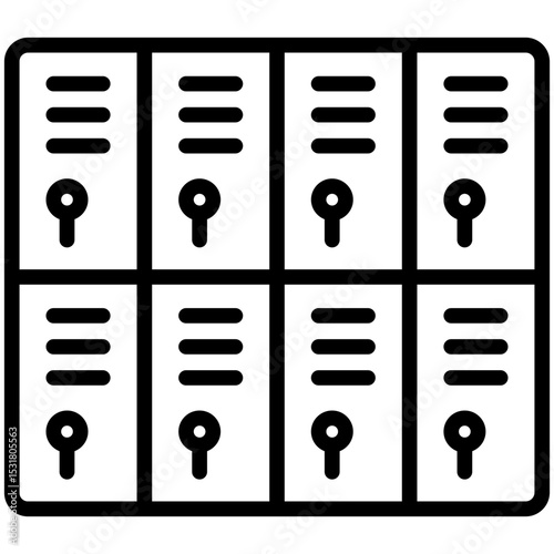 Lockers Icon