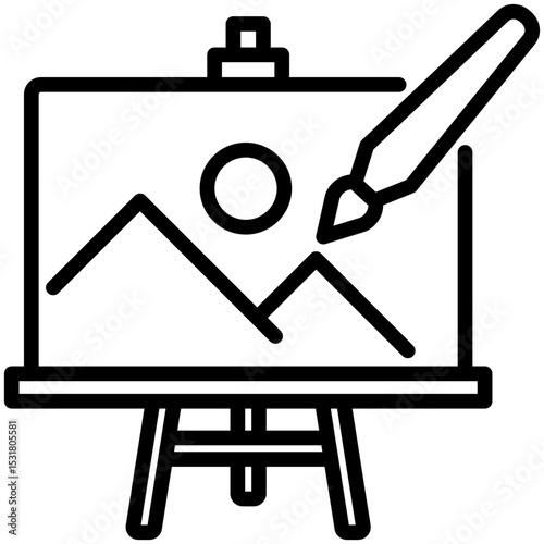 Art Class Icon