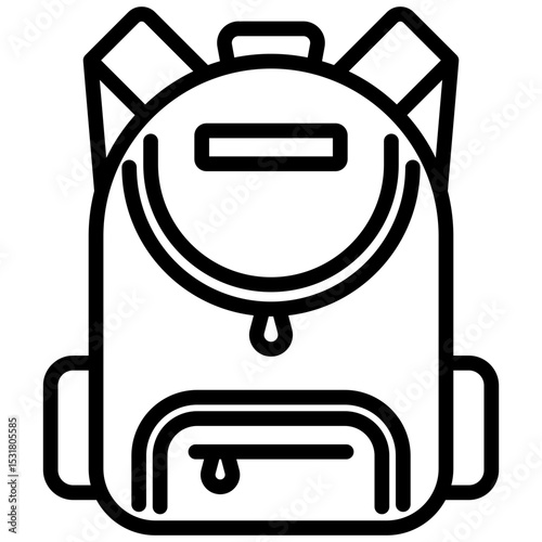 Backpack Icon