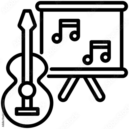 Music Class Icon
