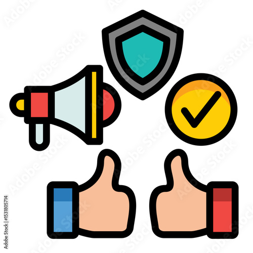 Trustworthiness Icon