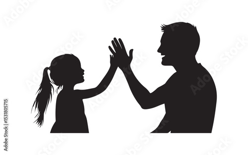 Father's Day man and woman