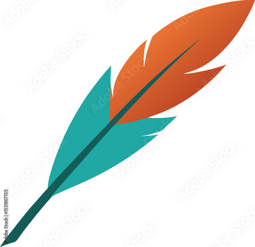 set of feathers