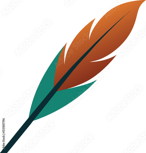set of feathers