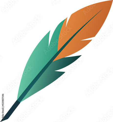 set of feathers