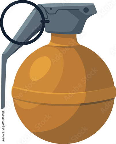Explosive Grenade Illustration