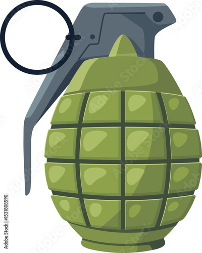 Grenade Illustration