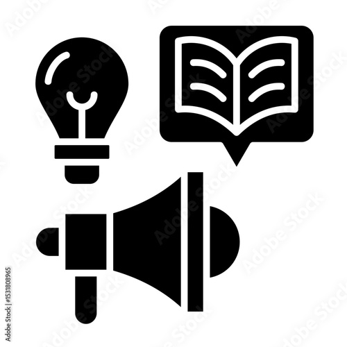 Storytelling Icon