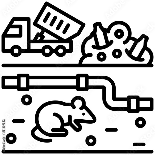 Landfill Overflow Icon
