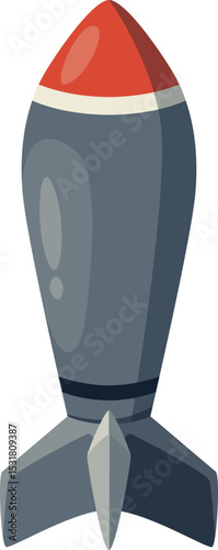 Missile Illustration