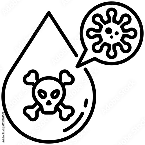 Lead Poisoning Icon