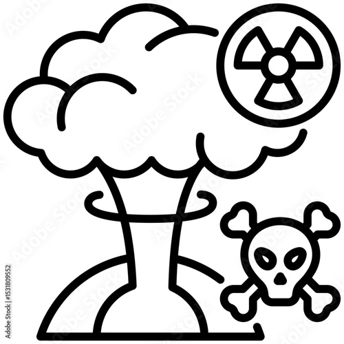 Nuclear Fallout Icon