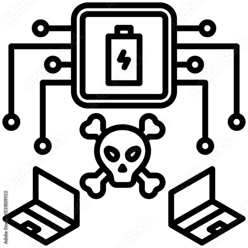 E-Waste Icon