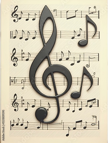 Musical Notes and Instruments