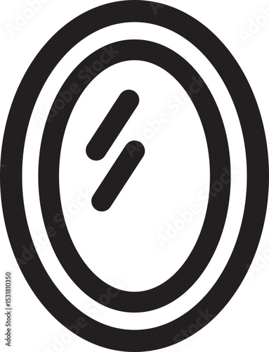 Furniture Set Black Icon