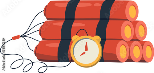 Dynamite with Timer