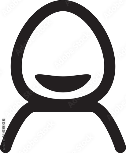 Furniture Set Black Icon