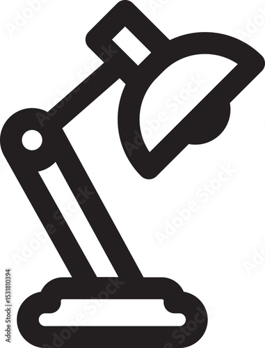 Furniture Set Black Icon