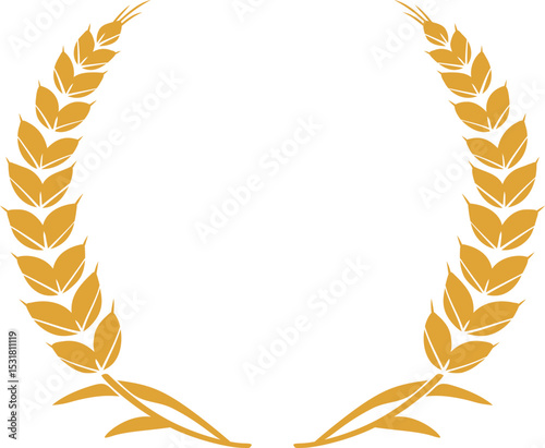 Wheat Wreath
Illustration