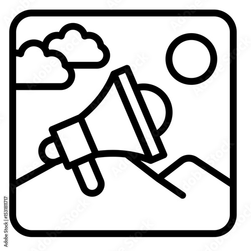 Framing Icon