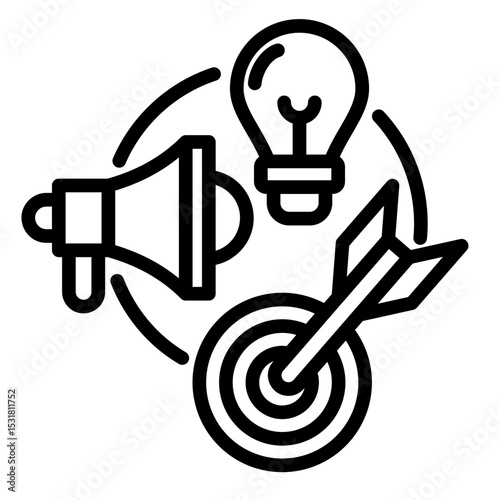 Marketing Psychology Icon