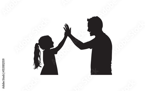 Father's Day man and woman