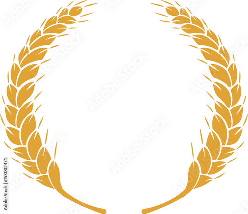 Wheat Wreath
Illustration