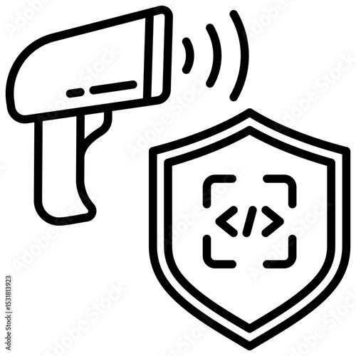 Code Scan Icon