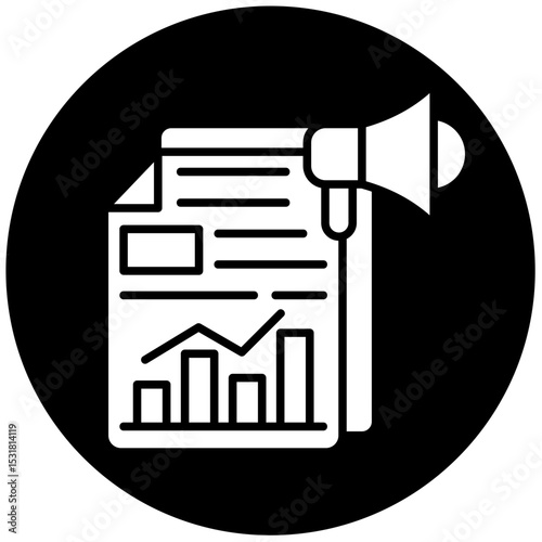 Infographics Icon