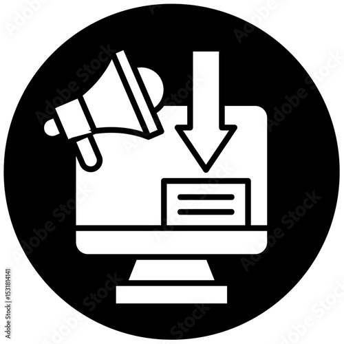 Landing Pages Icon