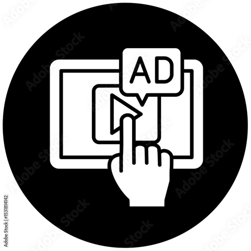 Interactive Videos Icon