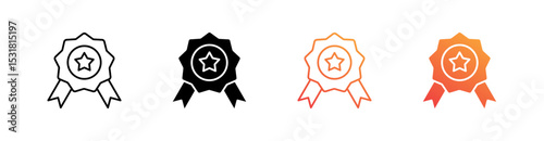 Quality Multiple Style Icon Set 