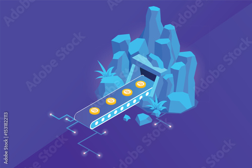 Cryptocurrency Mining and Production