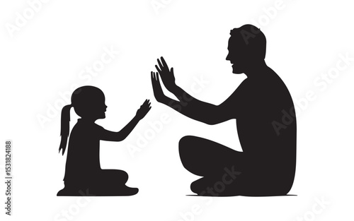 Father's Day man and woman