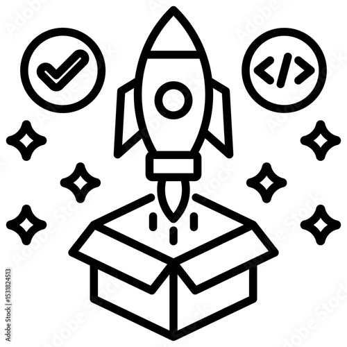 Scaling Icon