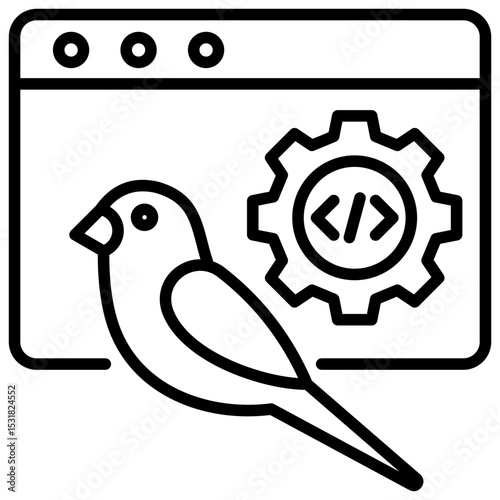 Blue-Green Deployment Icon