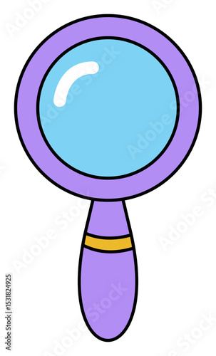 School Tools Stickers Element