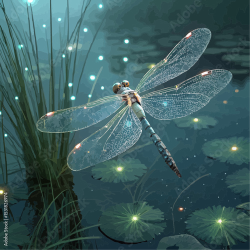 Cyberfly Over the Data Pond