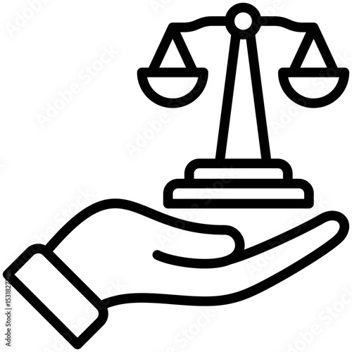Legal Advice Icon